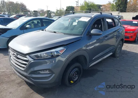 2018 Hyundai Tucson Sel z USA, uszkodzony, nr VIN KM8J33A43JU751906